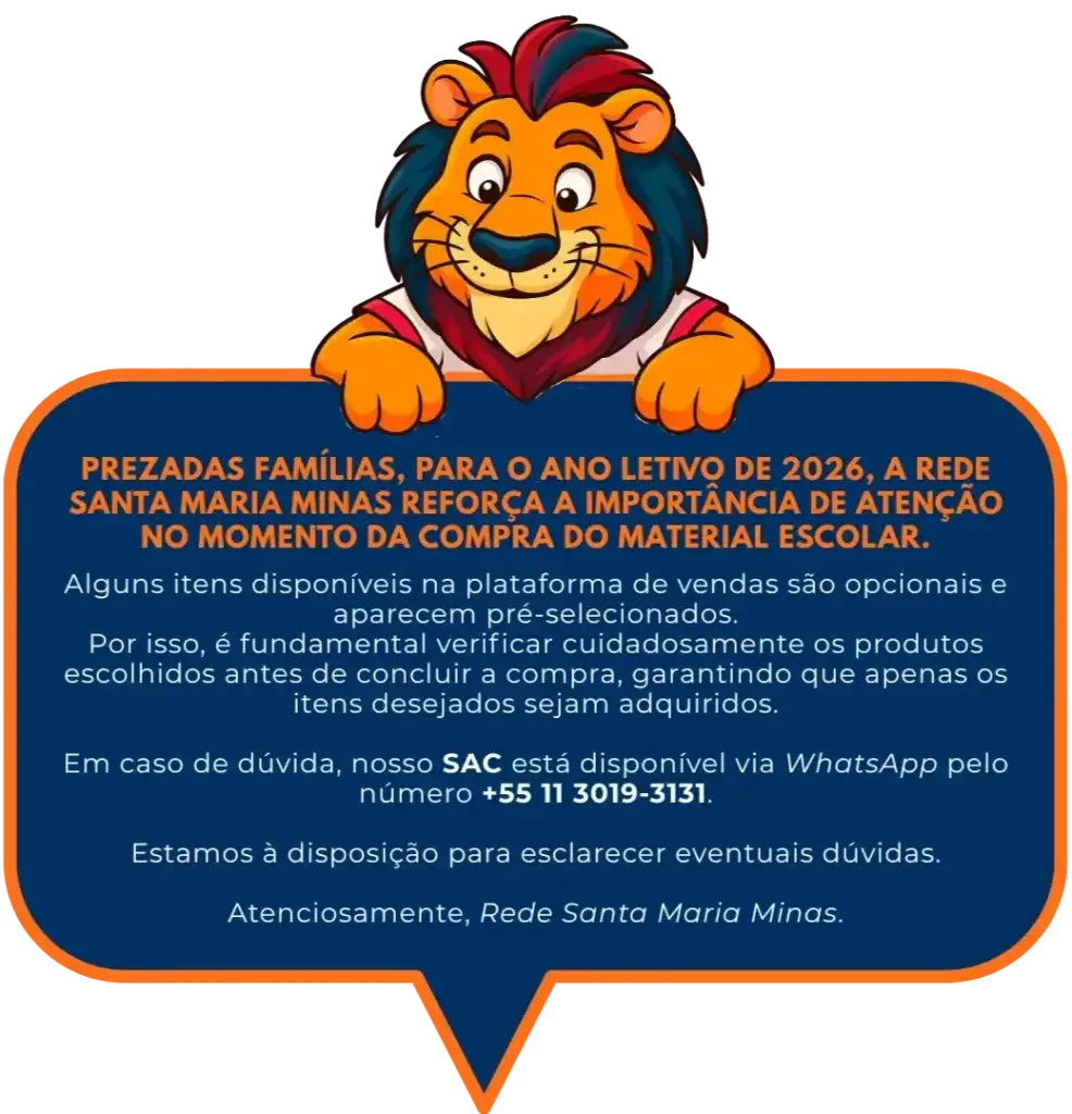 Santa Maria - Comunicado Popup